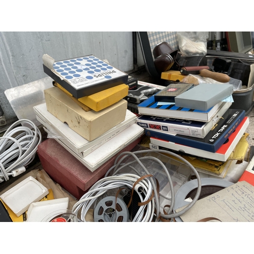 1617 - A LARGE ASSORTMENT OF VARIOUS FILM REELS AND ACCESSORIES