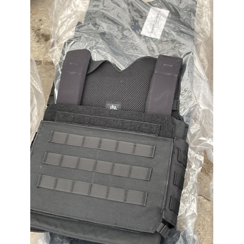 1652 - TWO NEW AND PACKAGED MATFLOWER VELOCITY VESTS