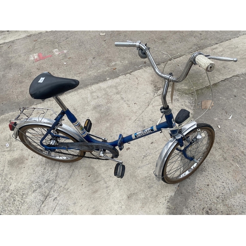 1952 - A UNIVERSAL FOLDING BIKE