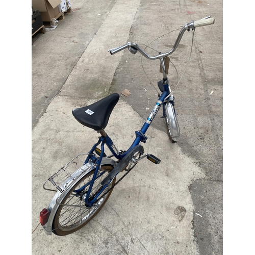 1952 - A UNIVERSAL FOLDING BIKE