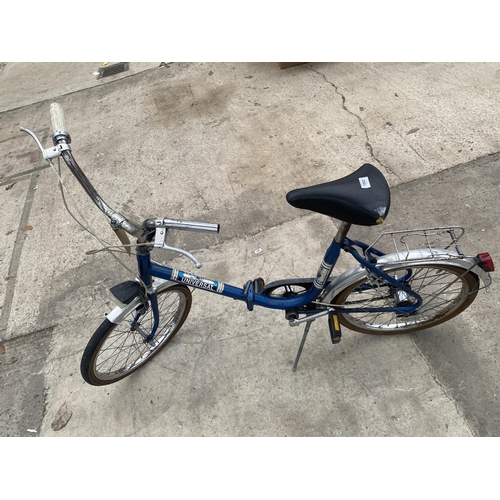 1952 - A UNIVERSAL FOLDING BIKE