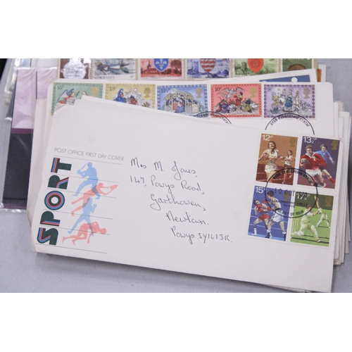 277 - A COLLECTION OF UK FIRST DAY COVERS