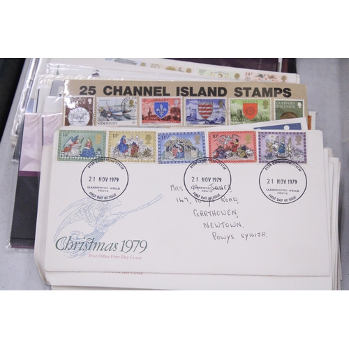 277 - A COLLECTION OF UK FIRST DAY COVERS