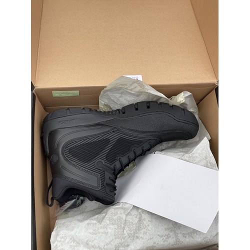 1703 - TWO NEW AND BOXED PAIRS OF LALO RAPID ASSAULT BOOTS IN A UK 11.5 (BOTH BLACK PAIRS)