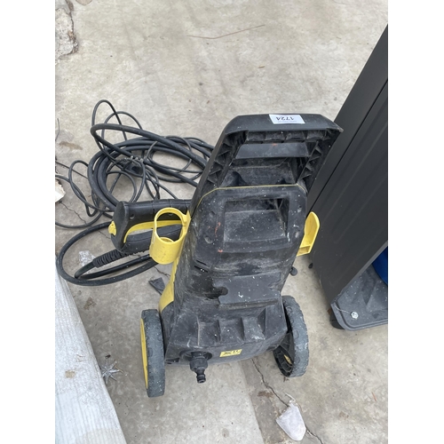 1724 - A KARCHER K2.950 ELECTRIC PRESSURE WASHER