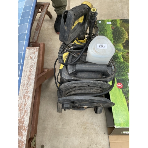 1737 - A KARCHER K4 PREMIUM FULL CONTROL ELECTRIC PRESSURE WASHER