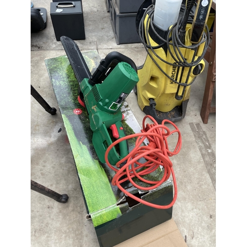 1738 - A QUALCAST 2000W ELECTRIC CHAINSAW