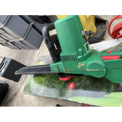 1738 - A QUALCAST 2000W ELECTRIC CHAINSAW