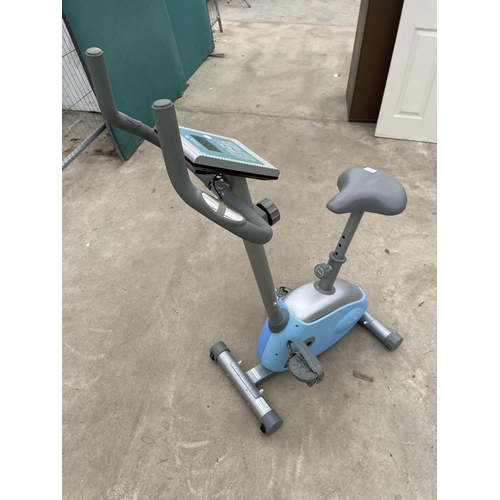 1751 - A KIRSTY ELECTRIC EXERCISE BIKE