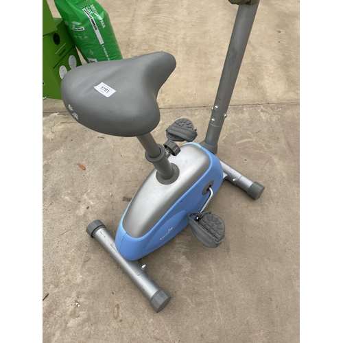 1751 - A KIRSTY ELECTRIC EXERCISE BIKE