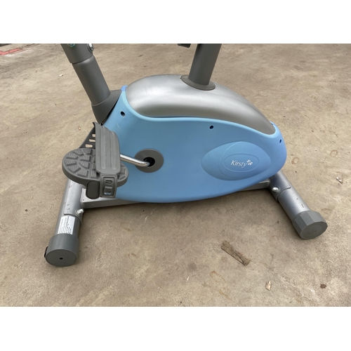 1751 - A KIRSTY ELECTRIC EXERCISE BIKE