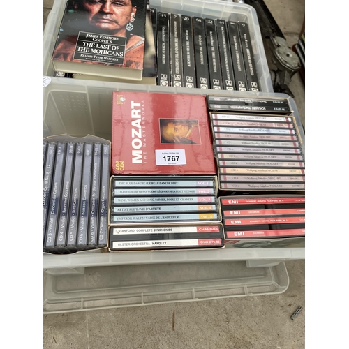 1767 - A LARGE QUANTITY OF ASSORTED CDS