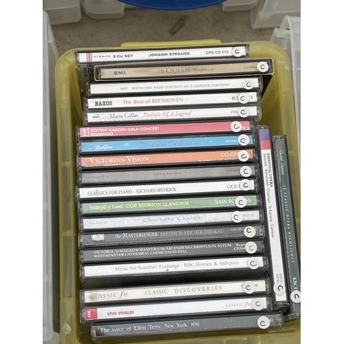 1770 - A LARGE QUANTITY OF ASSORTED CDS