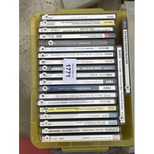 1771 - A LARGE QUANTITY OF ASSORTED CDS