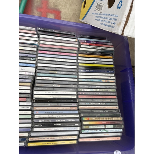 1872 - A LARGE ASSORTMENT OF VARIOUS CDS