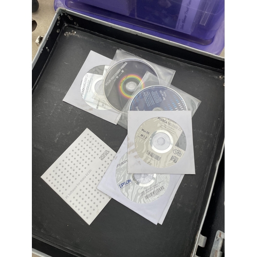 1873 - A LARGE ASSORTMENT OF CDS IN A DJ CASE