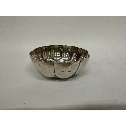 11A - A HALLMARKED 1896 BIRMINGHAM SILVER BOWL, MAKER THOMAS WHITEHOUSE, WEIGHT 227 GRAMS