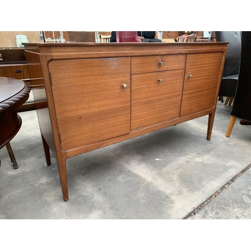 3027 - A RETRO TEAK SIDEBOARD, 54