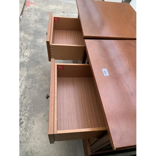 3040 - A PAIR OF G PLAN BEDSIDE CHESTS