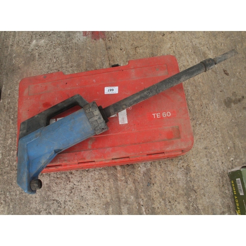 352 - HILTI BREAKER  NO VAT