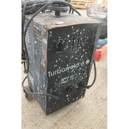 355 - TURBOWELD 6 WELDER  NO VAT