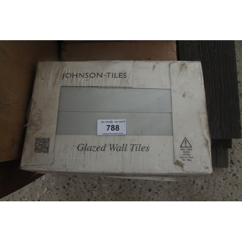 398 - TILES, WOOD, GLASS, BOARDS  NO VAT