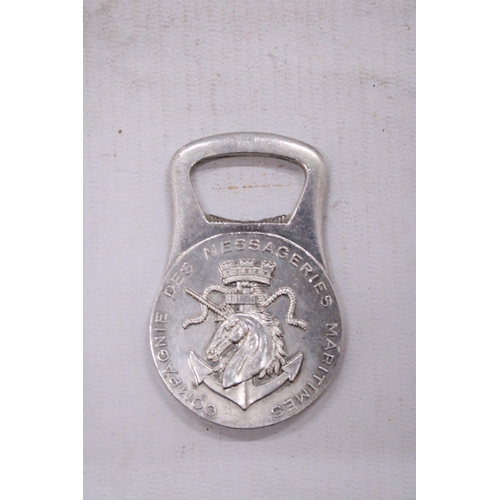 193 - A CHRISTOPHLE OF FRANCE BOTTLE OPENER