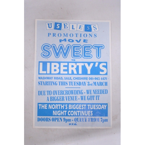 294 - A LIBERTY'S SALE - ORIGINAL 1990'S POSTER