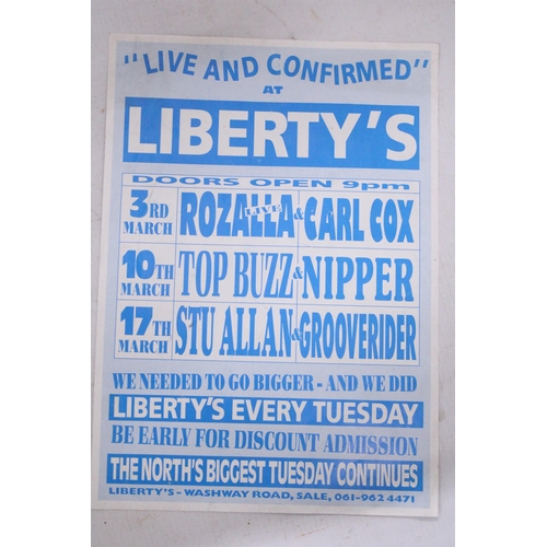 294 - A LIBERTY'S SALE - ORIGINAL 1990'S POSTER