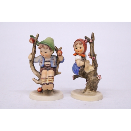 809 - TWO GOEBEL HUMMEL FIGURES 