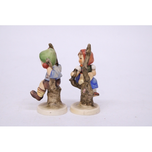 809 - TWO GOEBEL HUMMEL FIGURES 