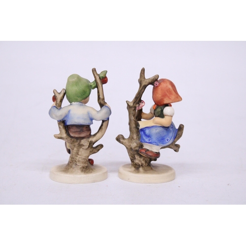 809 - TWO GOEBEL HUMMEL FIGURES 