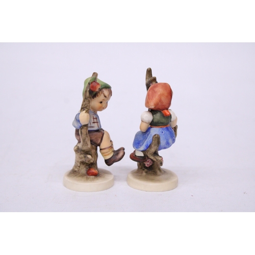 809 - TWO GOEBEL HUMMEL FIGURES 