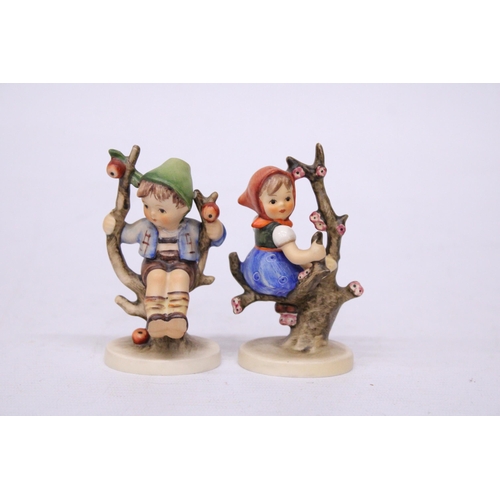 809 - TWO GOEBEL HUMMEL FIGURES 