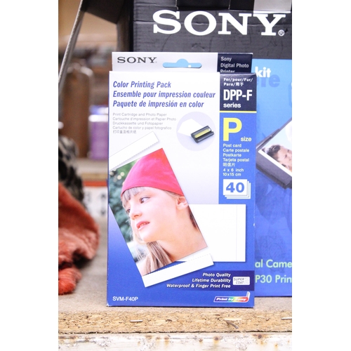 1115 - A SONY COMPLETE PHOTO KIT, BOXED