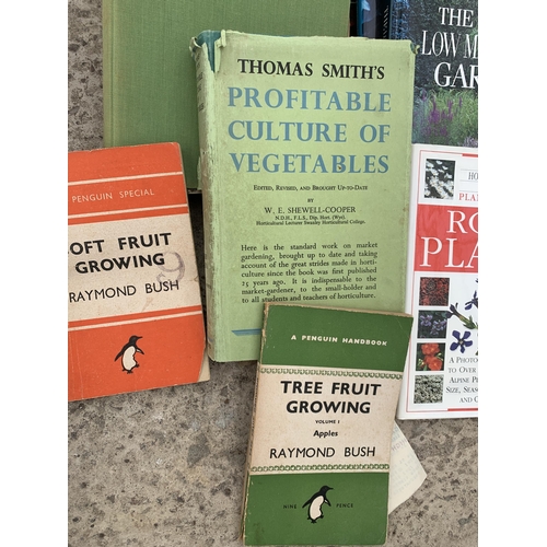 1994 - AN ASSORTMENT OF BOOKS ON GARDENING