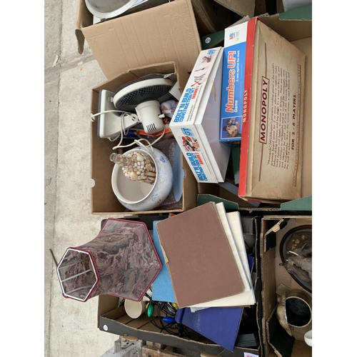 2283 - AN ASSORTMENT OF HOUSEHOLD CLEARANCE ITEMS