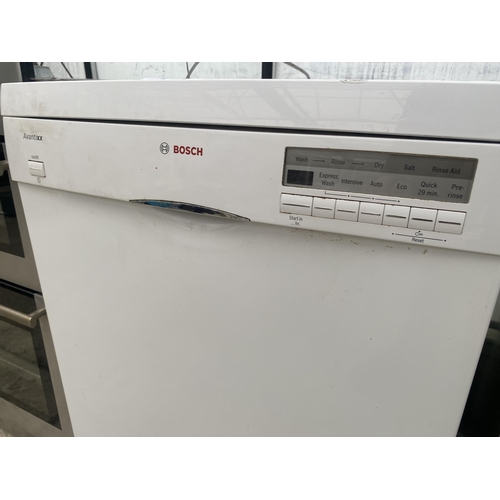 2311 - A WHITE BOSCH AVANTIXX DISHWASHER