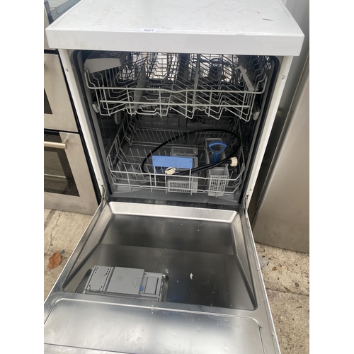 2311 - A WHITE BOSCH AVANTIXX DISHWASHER