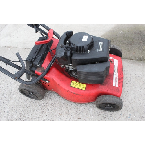 387 - HOMELITE HL 454 SP  LAWN MOWER , PUSH MOWER AND TITAN MULTI TOOL+ VAT