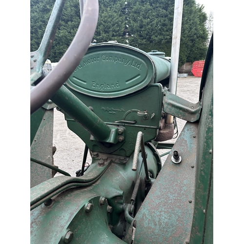 205 - A STANDARD FORDSON TRACTOR - FROM A FARM DISPERSAL FROM LANCASHIRE