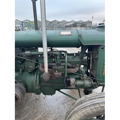 205 - A STANDARD FORDSON TRACTOR - FROM A FARM DISPERSAL FROM LANCASHIRE