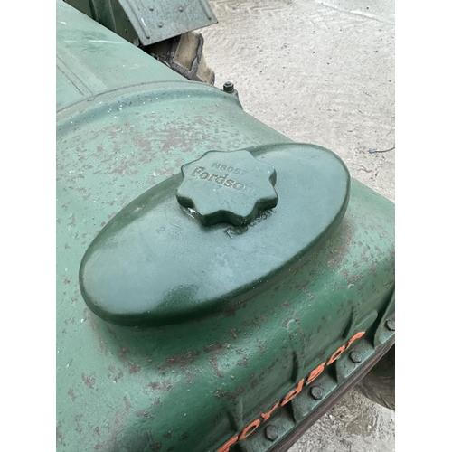 205 - A STANDARD FORDSON TRACTOR - FROM A FARM DISPERSAL FROM LANCASHIRE