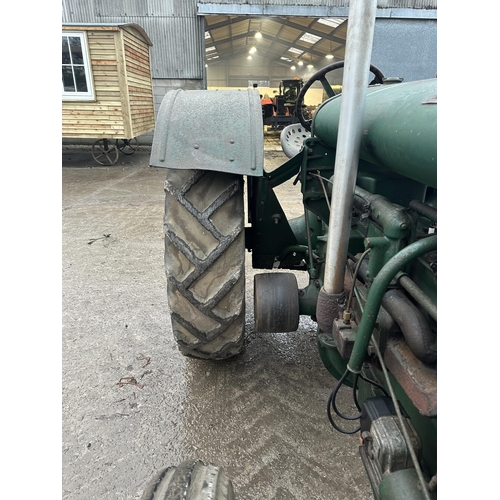 205 - A STANDARD FORDSON TRACTOR - FROM A FARM DISPERSAL FROM LANCASHIRE