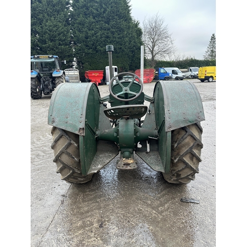 205 - A STANDARD FORDSON TRACTOR - FROM A FARM DISPERSAL FROM LANCASHIRE