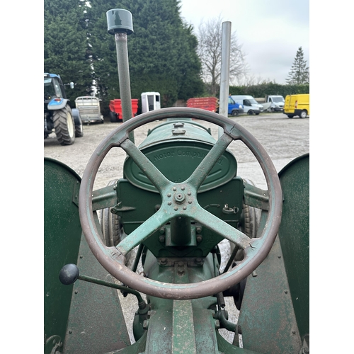 205 - A STANDARD FORDSON TRACTOR - FROM A FARM DISPERSAL FROM LANCASHIRE