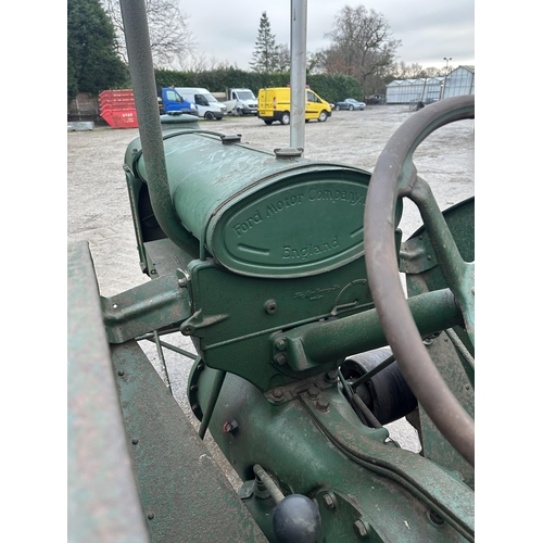 205 - A STANDARD FORDSON TRACTOR - FROM A FARM DISPERSAL FROM LANCASHIRE