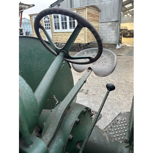 205 - A STANDARD FORDSON TRACTOR - FROM A FARM DISPERSAL FROM LANCASHIRE