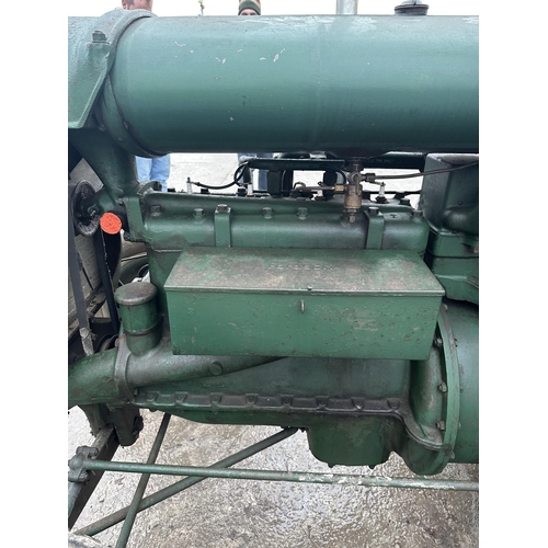 205 - A STANDARD FORDSON TRACTOR - FROM A FARM DISPERSAL FROM LANCASHIRE