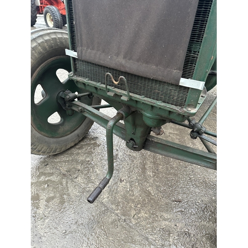 205 - A STANDARD FORDSON TRACTOR - FROM A FARM DISPERSAL FROM LANCASHIRE